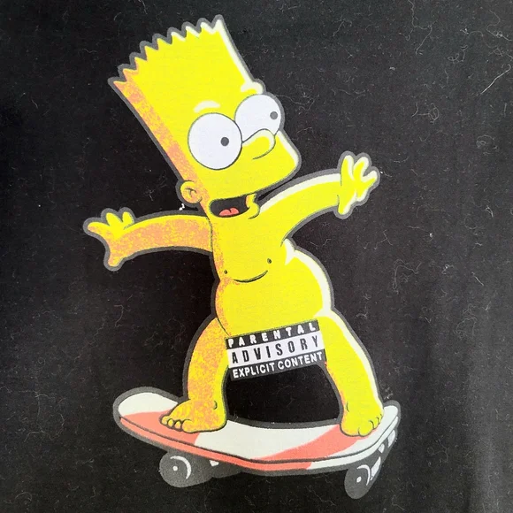Bart Simpsons t-shirt (S) - Picture 6 of 7